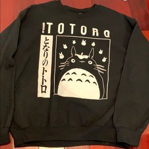 totoro crewneck